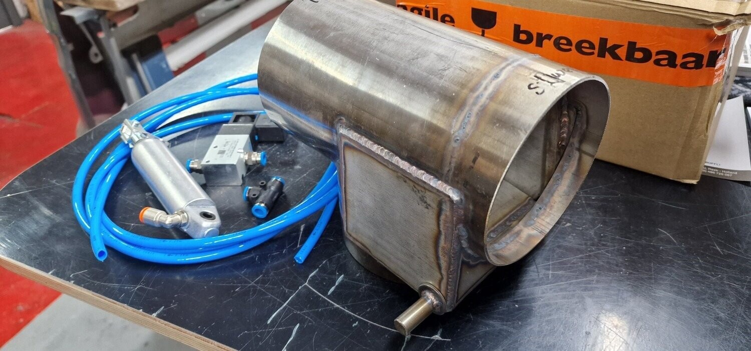 PRE ORDER EXHAUST CHANGE OVER VALVE