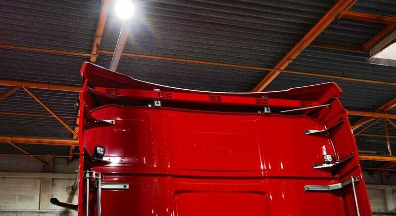 DAF XG TW LIGHT BAR  TOP OF CAB