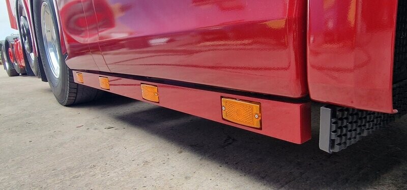 TW SIDE BARS FOR NEXT GEN SCANIA