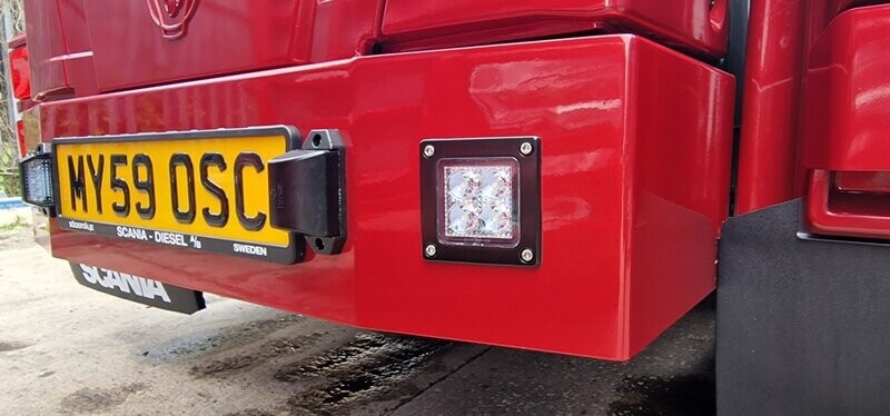 TW REAR AIR TANK COVER