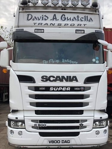CUSTOM WINDSCREEN STICKER