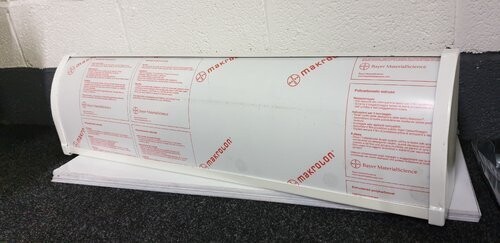 ALUMINIUM HEADBOARD