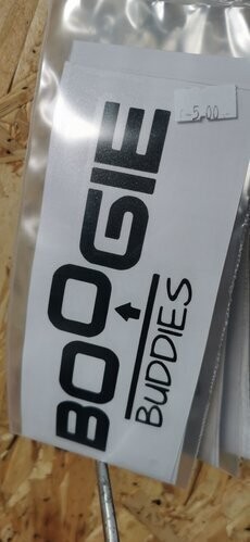 BOOGIE BUDDIES STICKERS