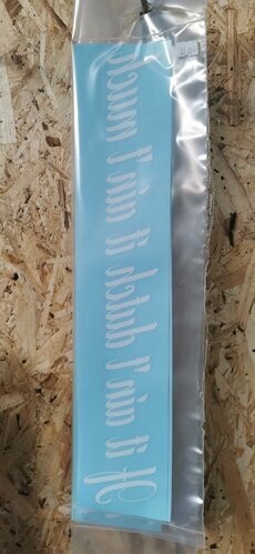 IF IT AINT DUTCH IT AINT MUCH SIDE WINDOW STICKERS