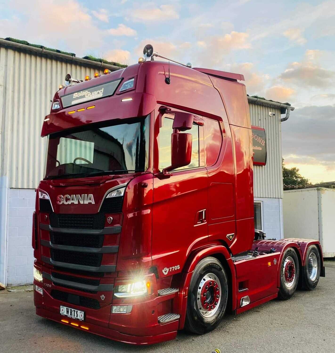 TW BLANK SIDE BARS NG SCANIA