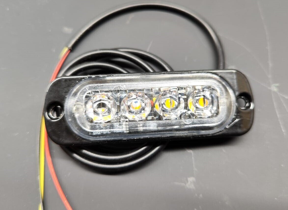 AMBER STROBES