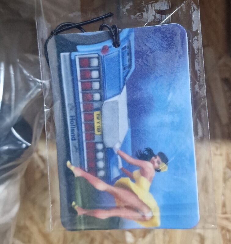 BUMPER GIRL AIR FRESHENER
