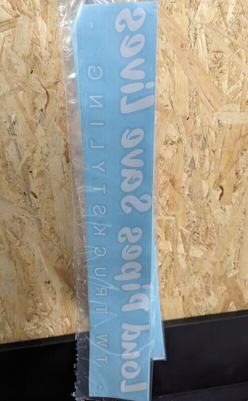 LOUD PIPES SAVE LIVES SIDE WINDOW STICKERS