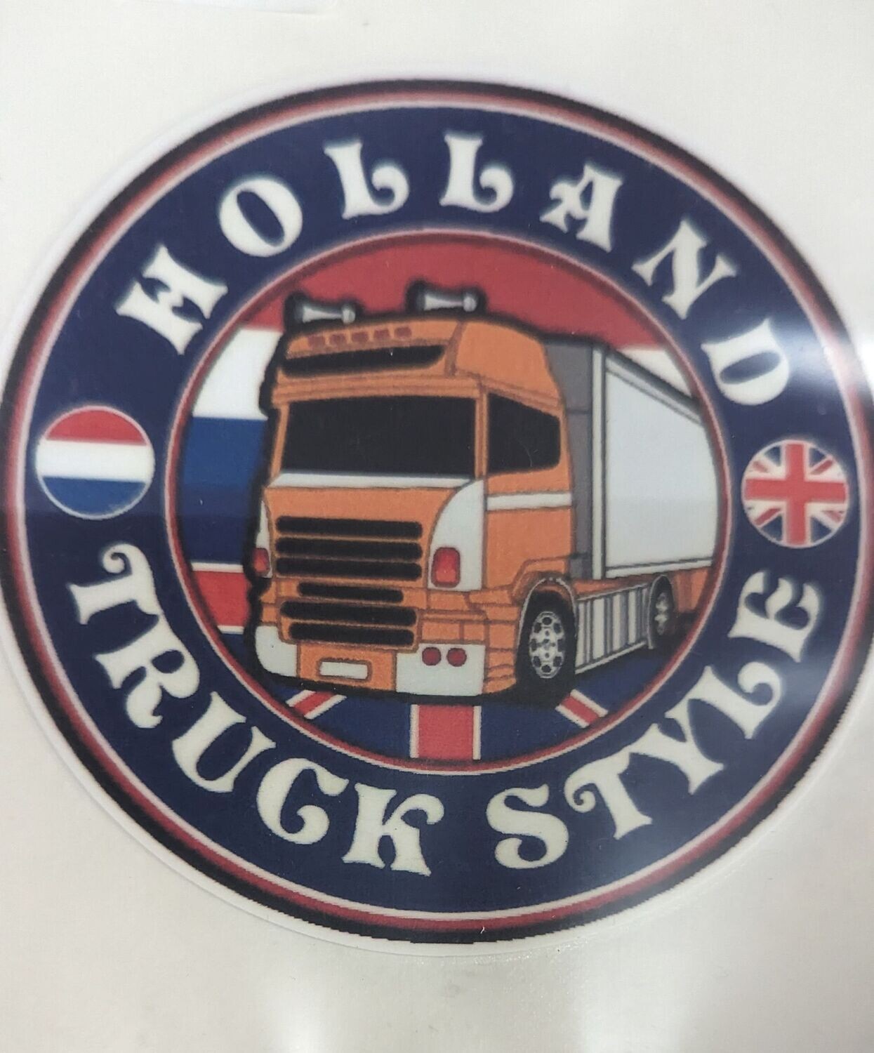 HOLLAND TRUCK STYLE STICKER