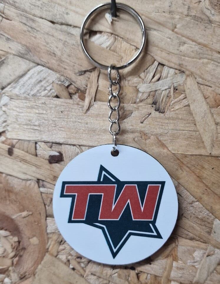 TW LOGO KEY RING