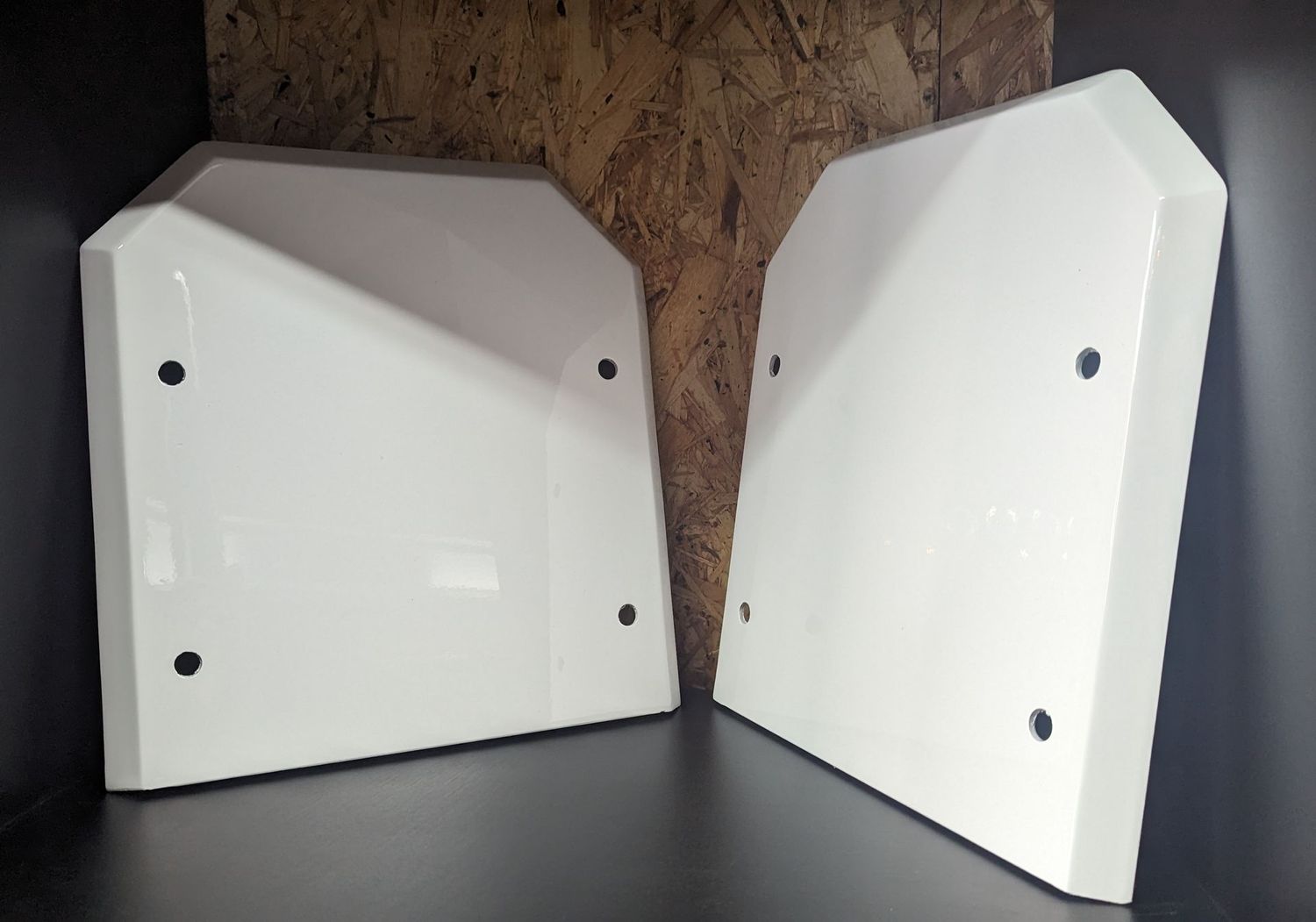 NG Scania cab air suspension covers