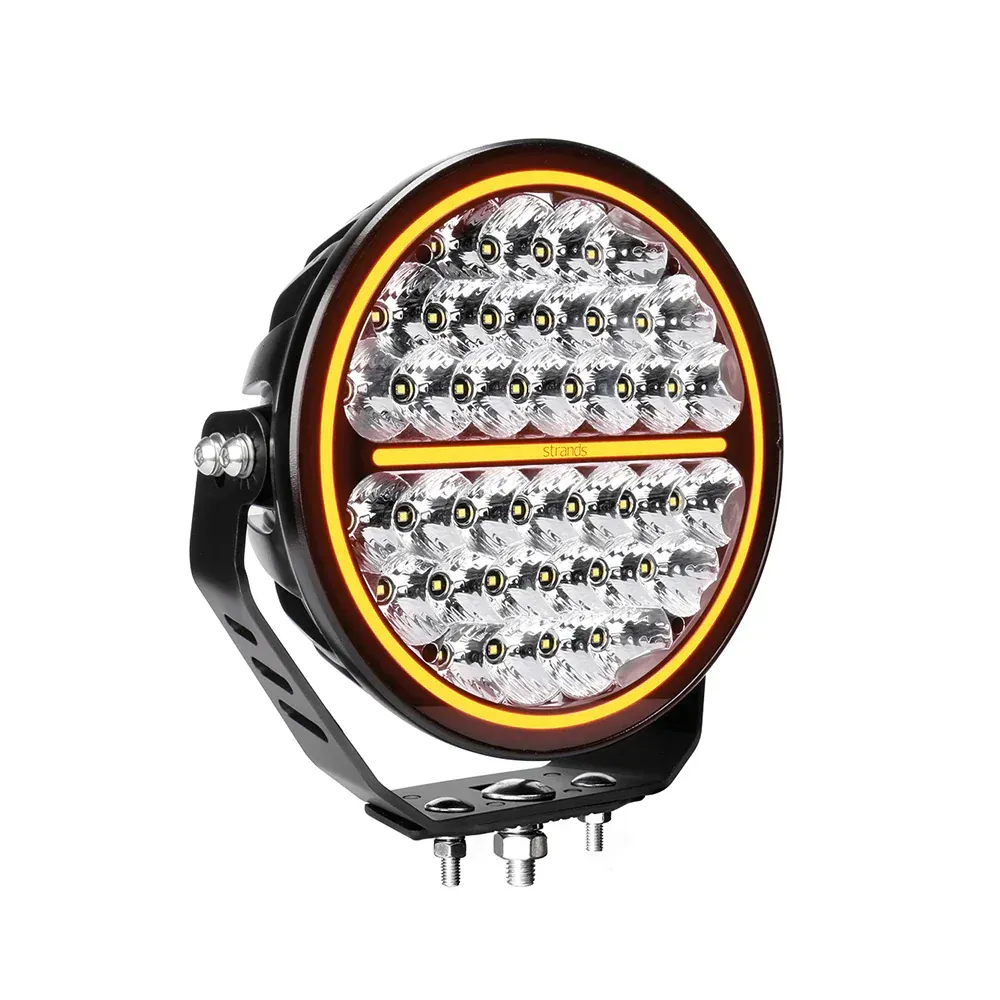 STRANDS SIBERIA NIGHT RANGER DRIVING LAMP 9 INCH