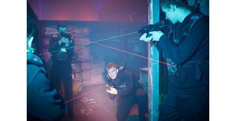 Lasergame indoor