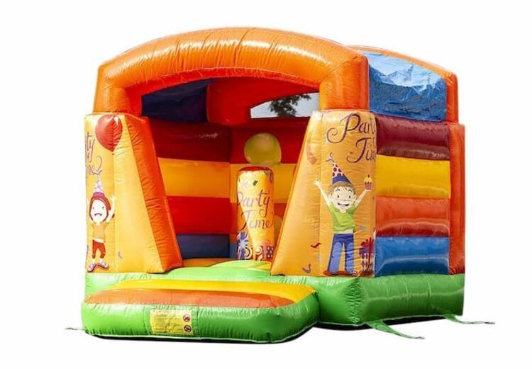 Springkussen Mini Feest