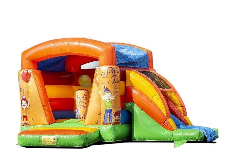 Springkussen Mini Multifun Feest
