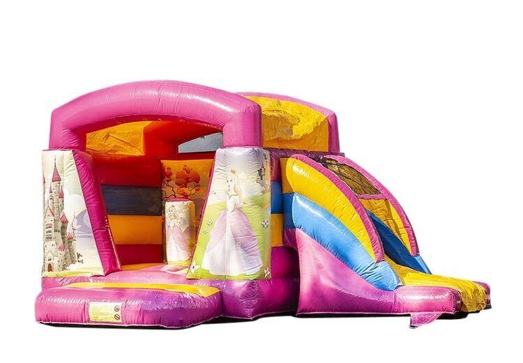 Springkussen Mini Multifun Prinses