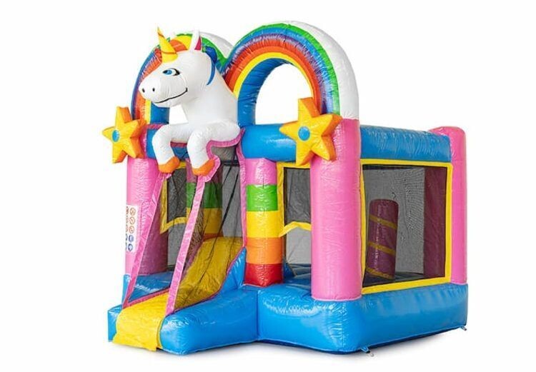 Springkussen Bounce Unicorn