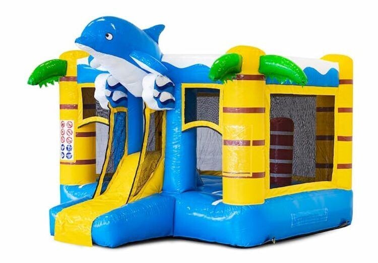Springkussen Bounce Dolfijn
