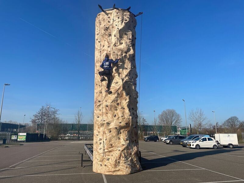 Mobiele Klimwand (9 meter hoog)