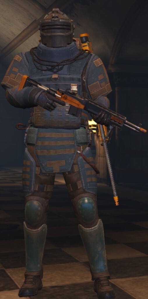 MK14(The Cobras)+Lv6 suit