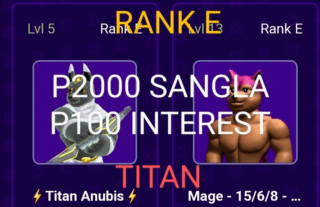 RANK E-TITAN