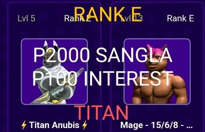 RANK E-TITAN