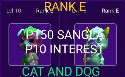 RANK E-CAT&amp; DOG