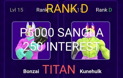 RANK-D TITAN