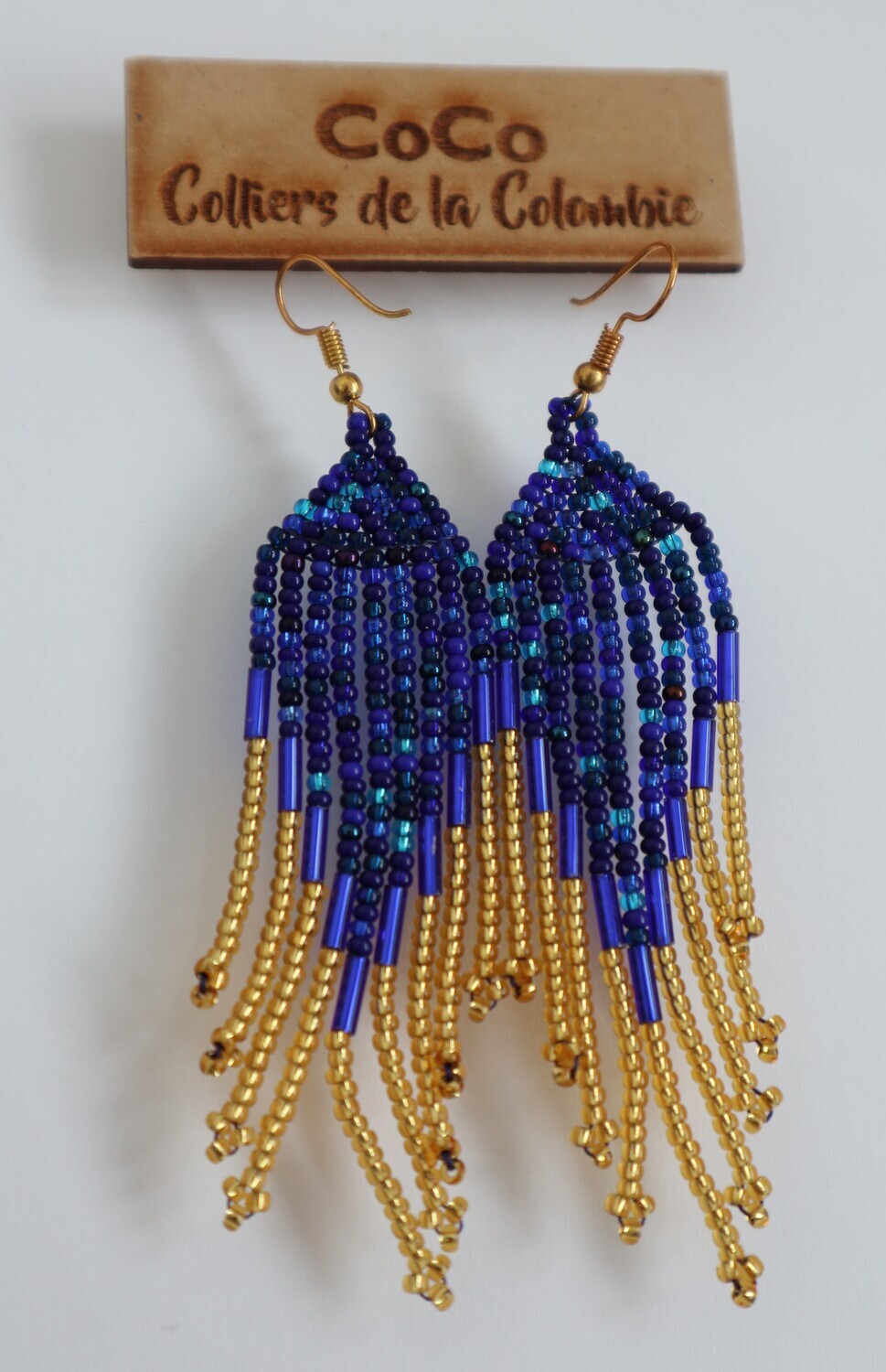 Boucles d'oreille de pluie