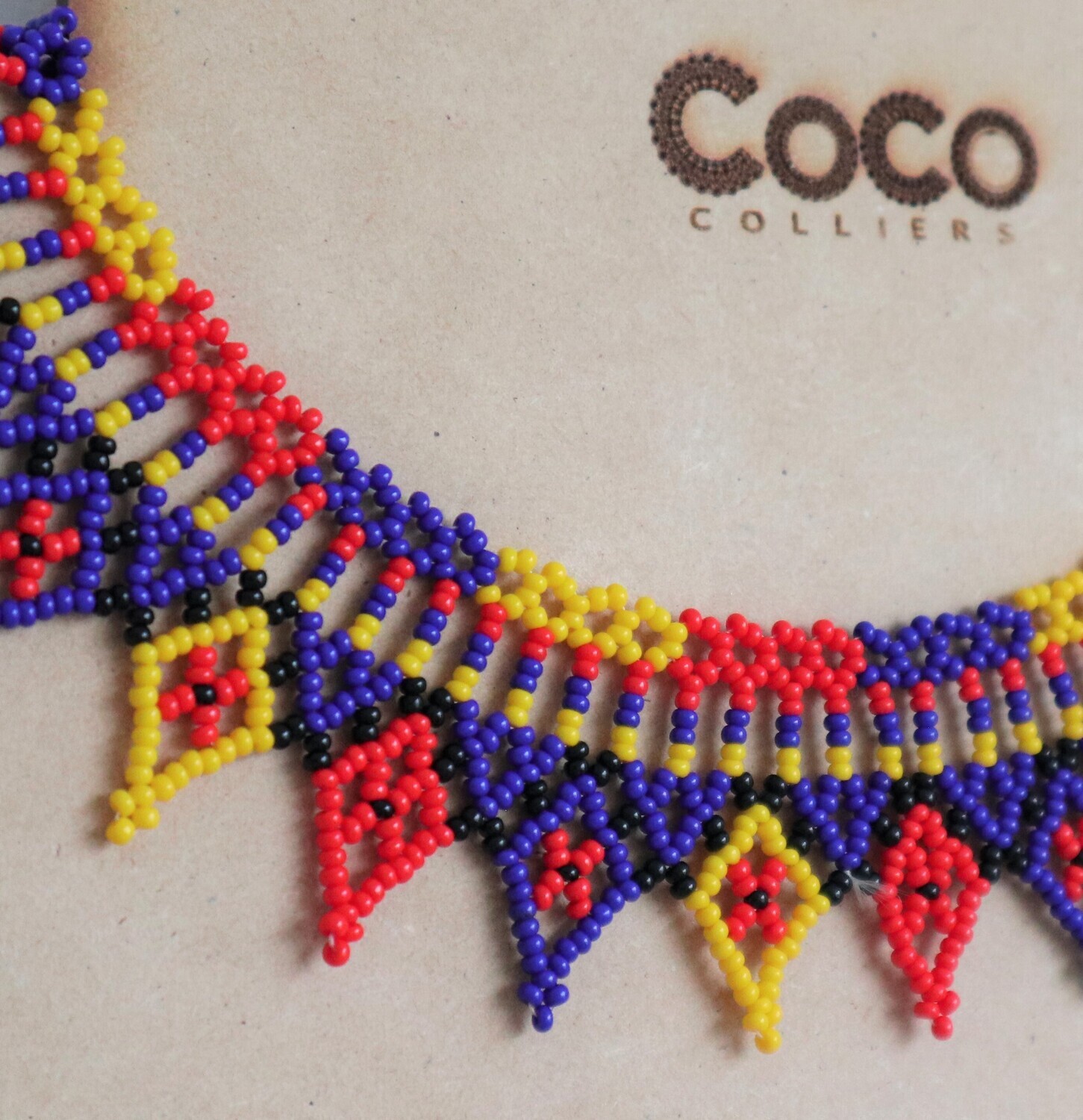 Collier Colombie