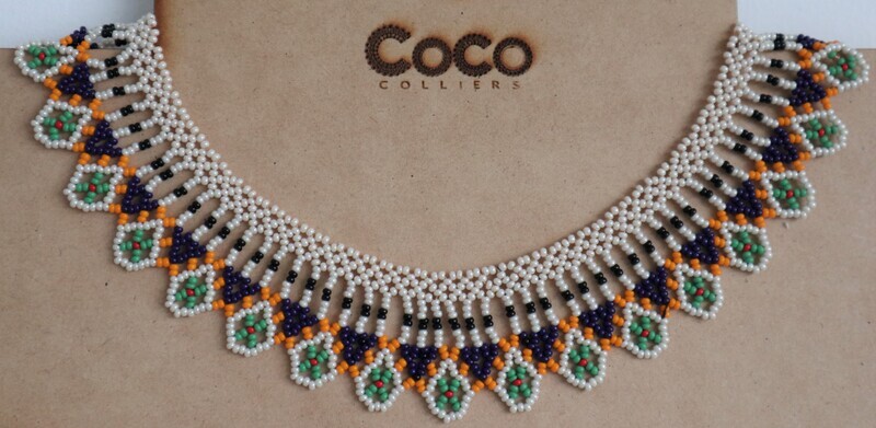 Collier multicolore