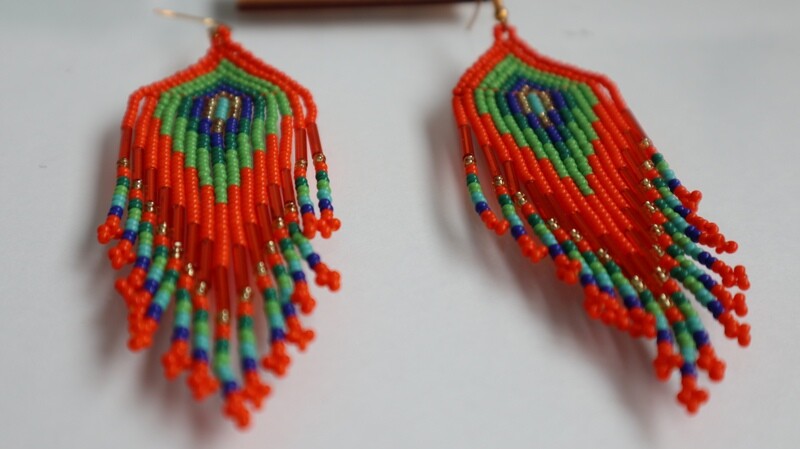 Maxi Boucles d'oreille de pluie