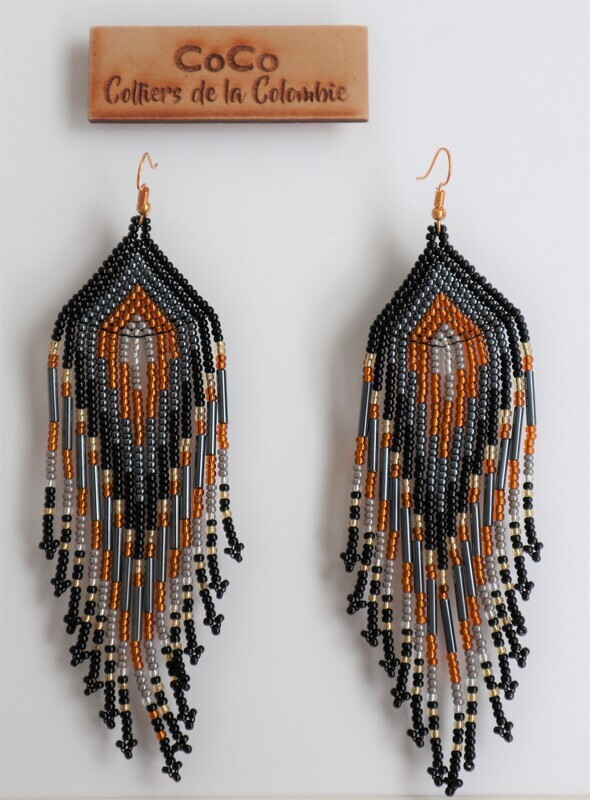 Maxi Boucles d'oreille de pluie