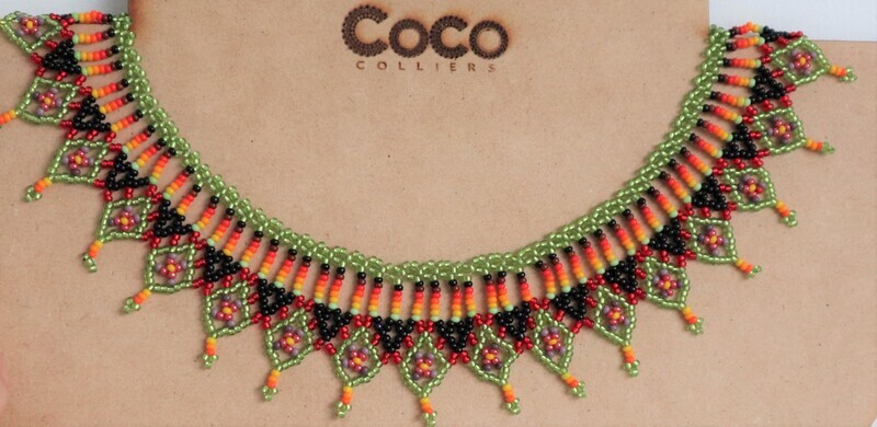 Collier Vert