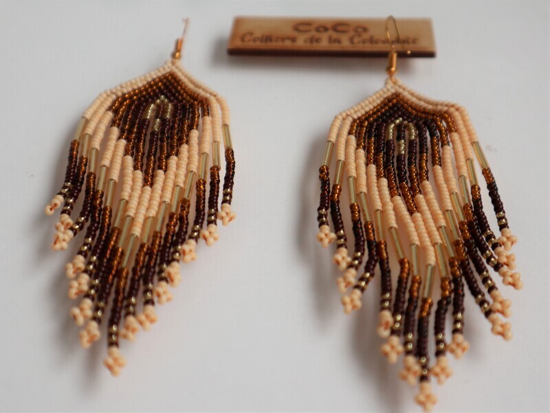 Maxi Boucles d'oreille de pluie