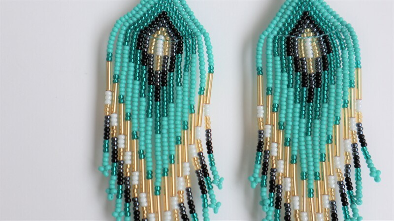 Maxi Boucles d'oreille de pluie