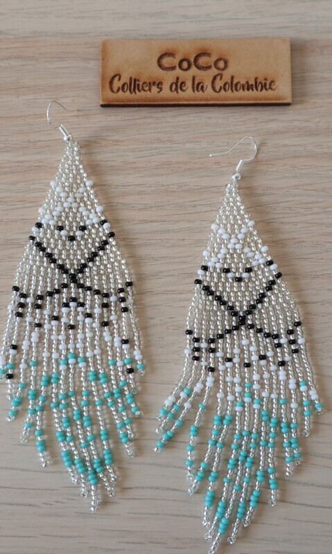 Maxi Boucles d'oreille de pluie