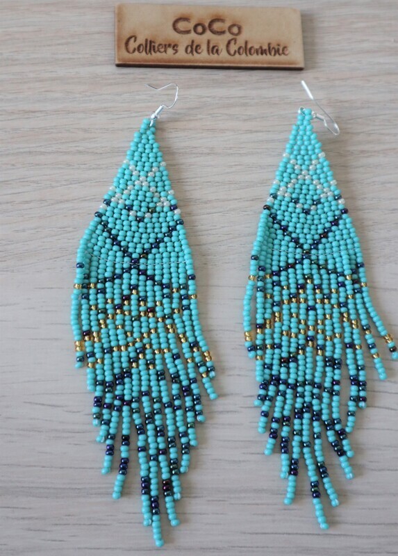 Maxi Boucles d'oreille de pluie
