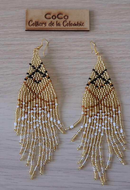 Maxi Boucles d'oreille de pluie