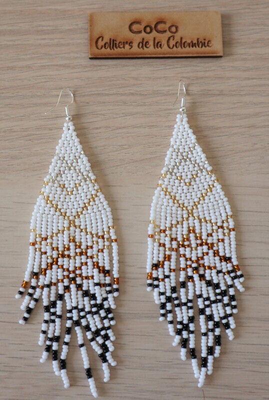 Maxi Boucles d'oreille de pluie