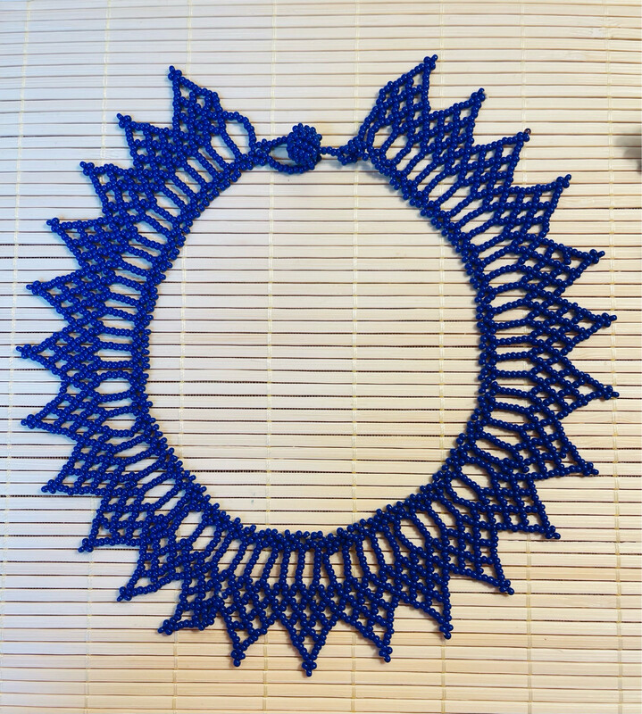 Collier couronne du soleil