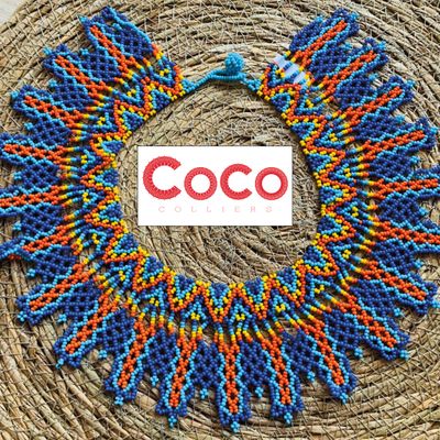 Collier étoile complexe