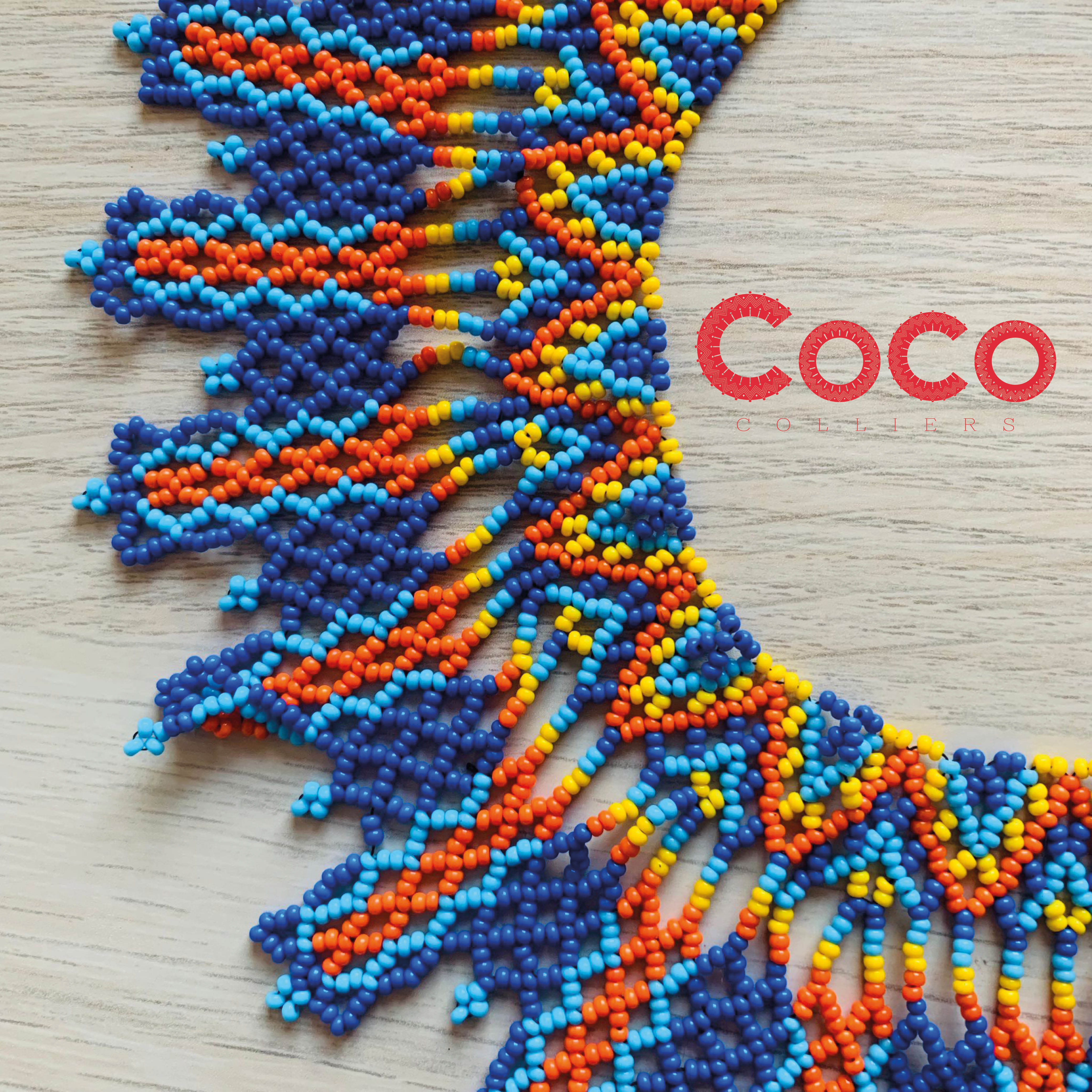 Collier étoile complexe