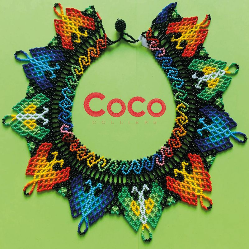Collier couronne papillon