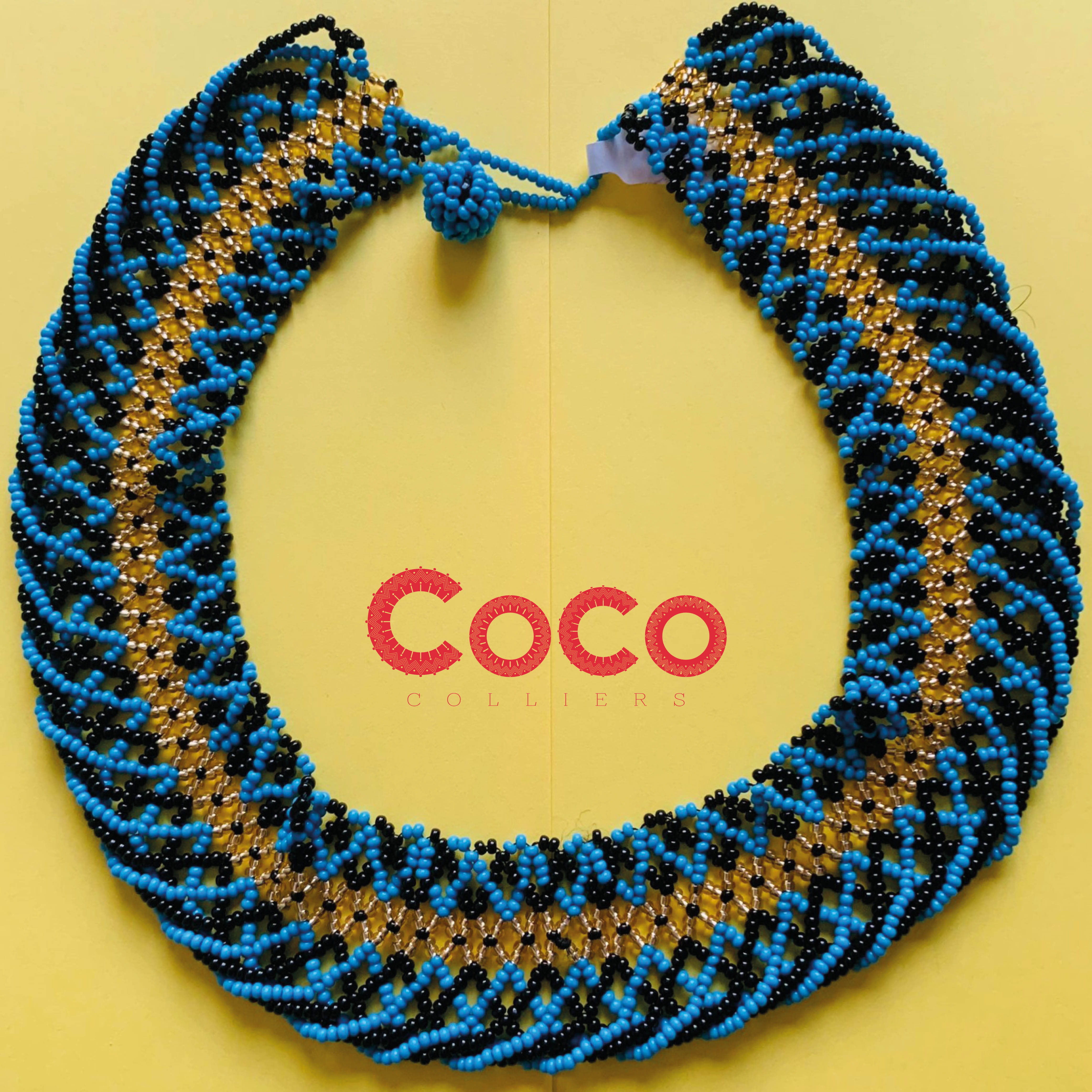 Collier couronne intercalée