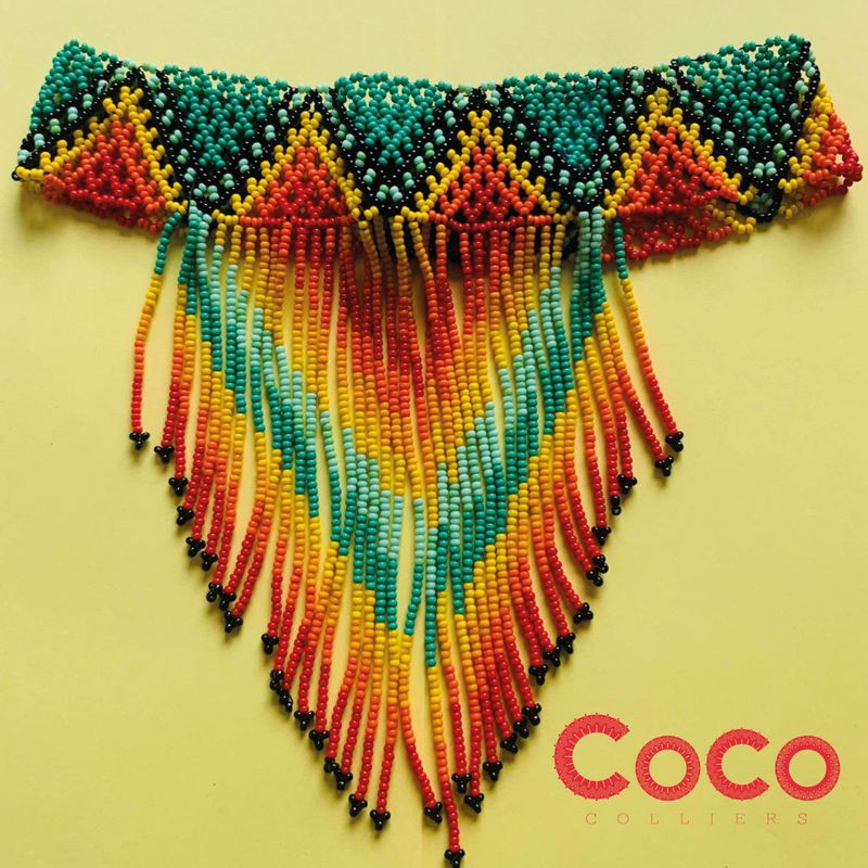Collier choker triangle