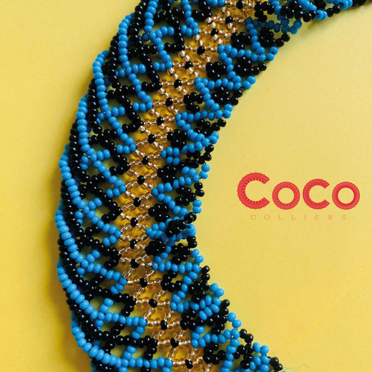 Collier couronne intercalée