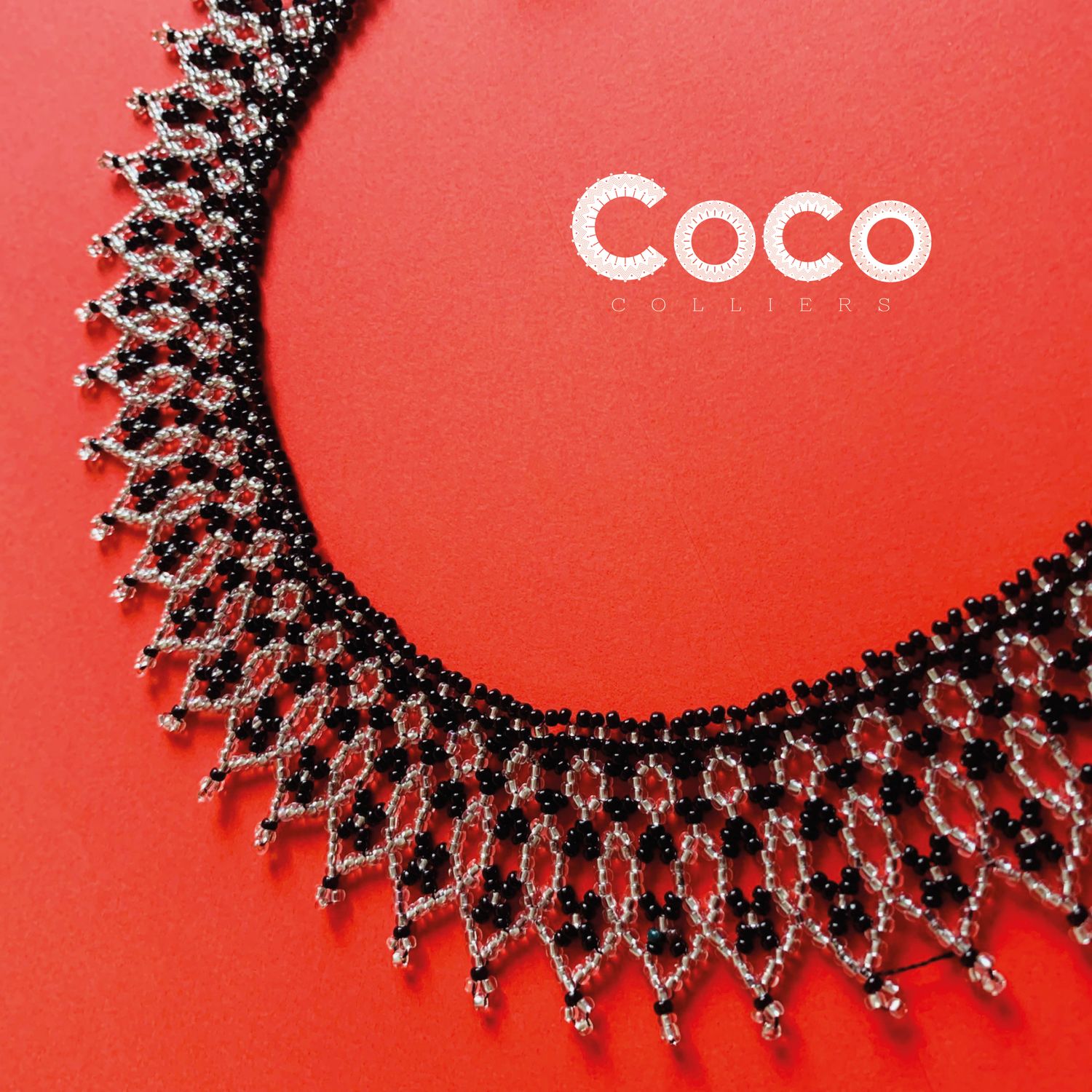 Collier couronne pics