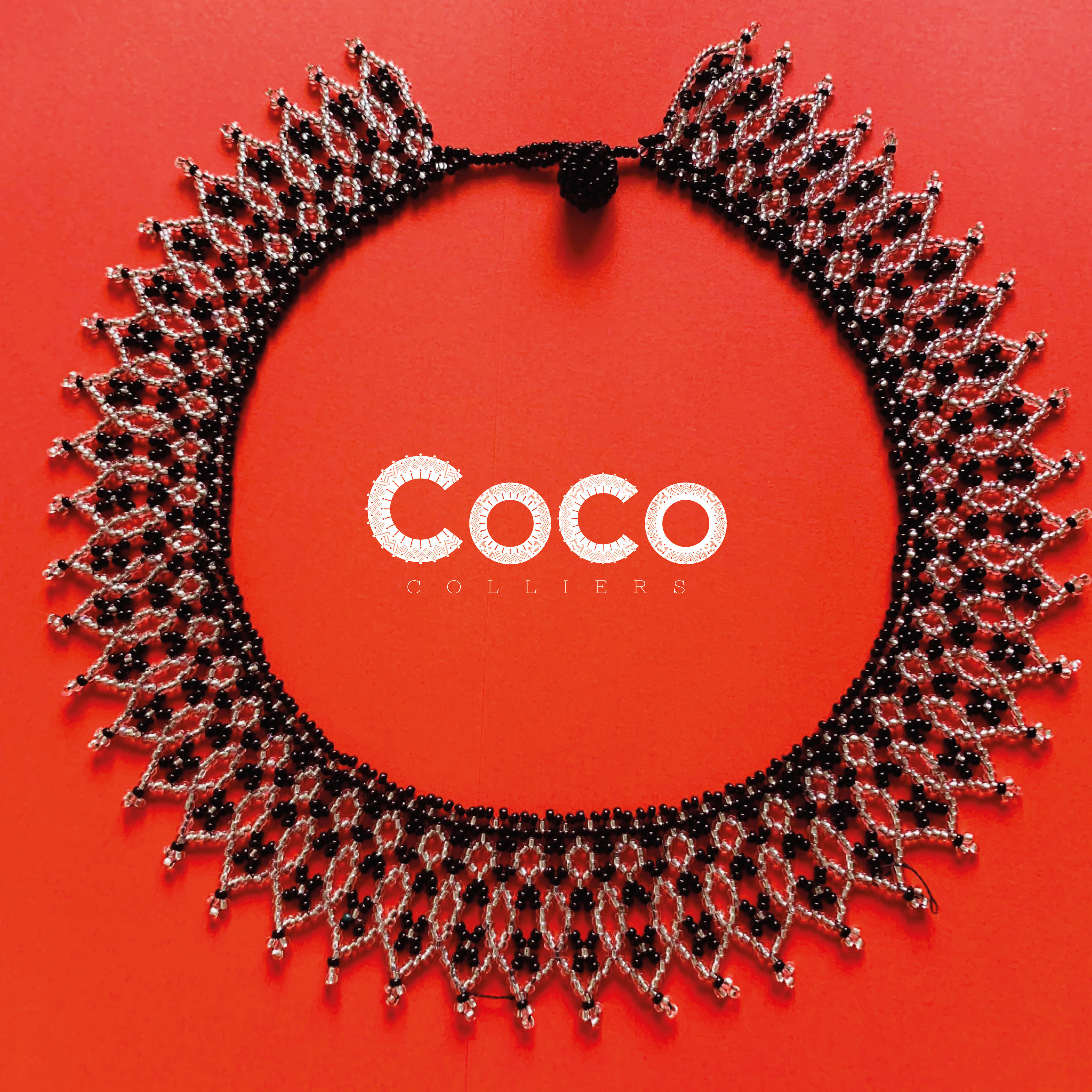 Collier couronne pics