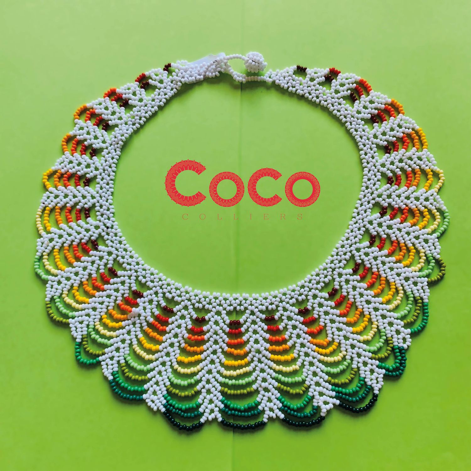 Collier couronne ronde